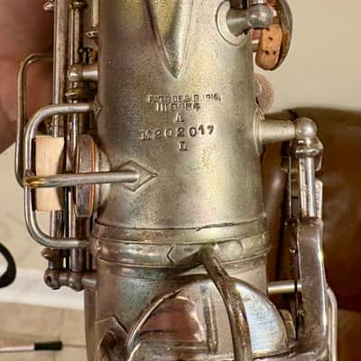 Vintage Conn New Wonder Alto Sax with Original Lacquer image 3