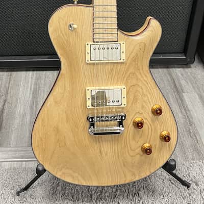 Knaggs Kenai T3 2022 Natural Swamp Ash / Tortoise Binding image 11