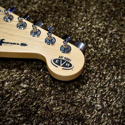 Charvel EVH Eddie Van Halen Art Serie signatue 2006 image 7
