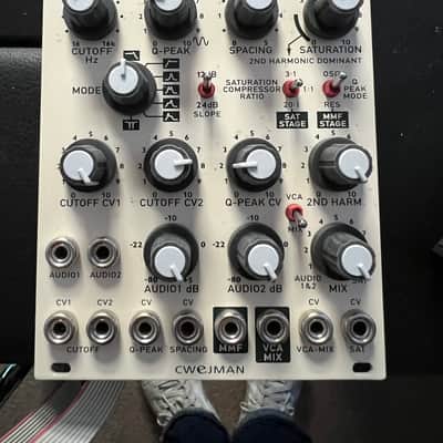 Cwejman MMF-1S Multi Mode Filter Eurorack Module image 1