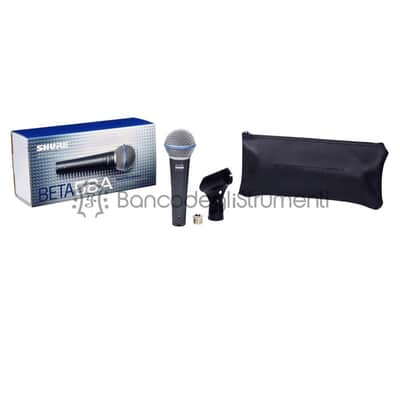 Shure Beta 58A Microfono dinamico supercardioide per voce image 5