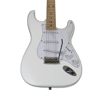 Grande Custom Guitars Grande Custom Guitar: Signed and Setup by Eddie Van Halen's luthier Paul 'Unk' Unkert 2024 - Satin White image 6