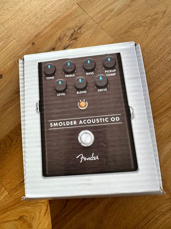 Fender Smolder Acoustic Overdrive