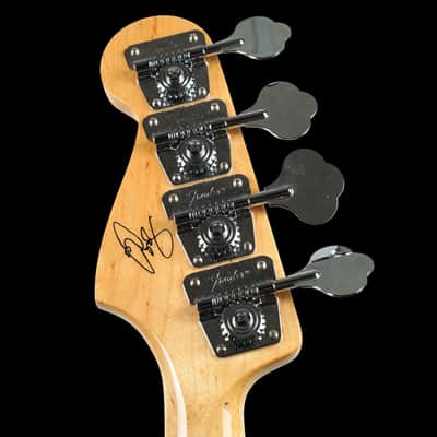 Fender Geddy Lee Jazz Bass, Black image 6