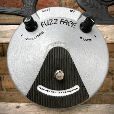 ギター Fuzz Face Wes Jeans Texas Edition BC183 Fuzz Face - Wes Jeans Texas Edition BC183 - Aged Maui Silver | Reverb