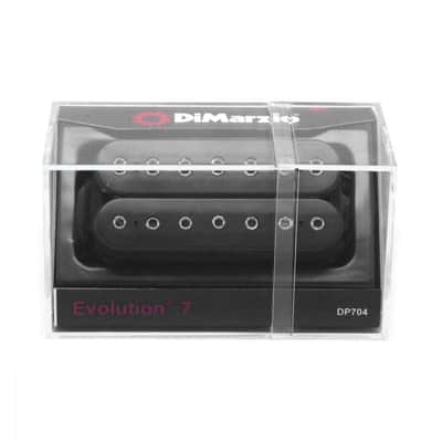 DP 704 Black Evolution 7 Bridge Dimarzio image 3