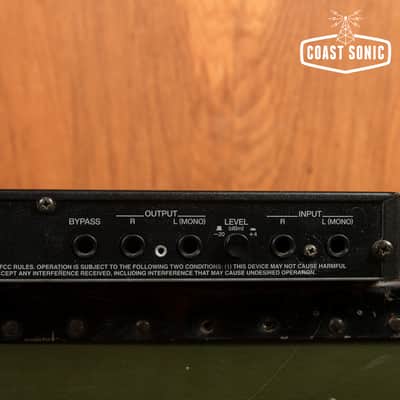 Boss SX-700 Studio Effects Processor image 7
