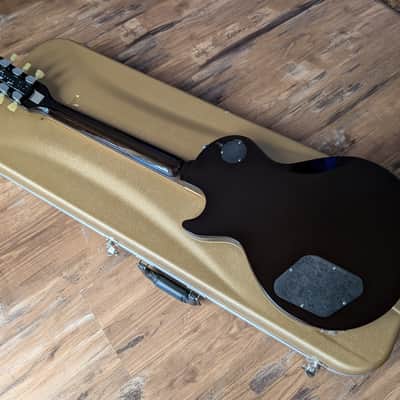 Gibson Les Paul Less Plus Electric Guitar 2015 Flamed Desert Burst W/OHSC & Candy image 15