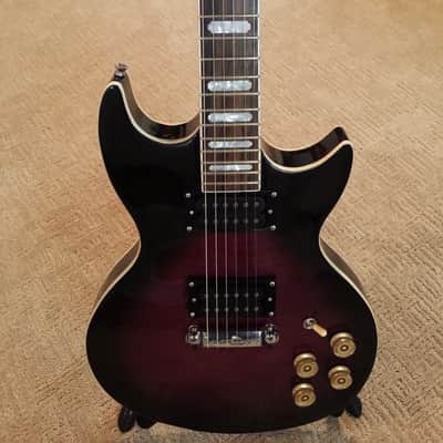 Custom Build Ovation Ultra GP-LP Tribute - PurpleBurst image 12