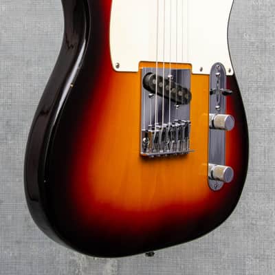 Used Fender Standard Telecaster - 3-Tone Sunburst (1984) image 6