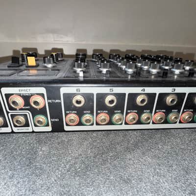 Boss KM-60 6-Channel Mixer 1970s - Black image 5
