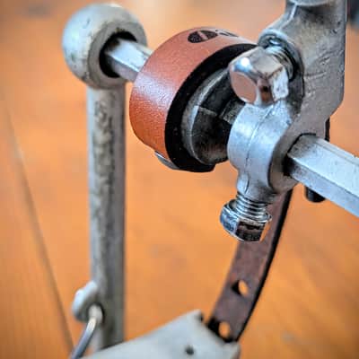 Camco Leather Kick Drum Pedal Strap 2026 - Brown image 4