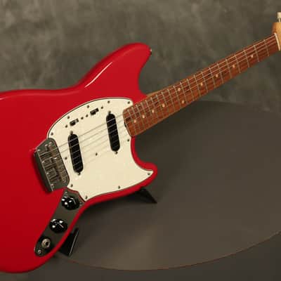 all original 1964 Fender pre-CBS Duo-Sonic II Red image 10