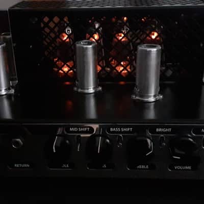 Ashdown LB-30 Drophead All Valve 30W 1x15 Bass Combo image 7