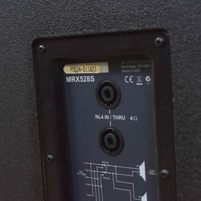 JBL MRX528S Dual 18