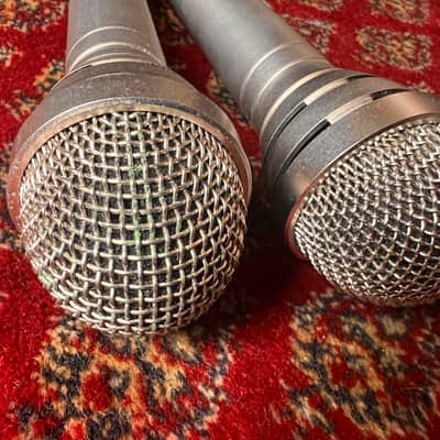 AKG D-310 pair vintage microphone made in austria image 5