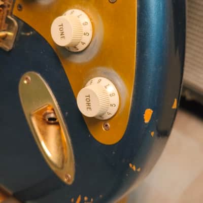 Fender Stratocaster 2013 Relic Lake Placid Blue image 6