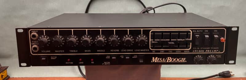 Mesa Boogie Studio Preamp 1987 - 2002 - Black image 1