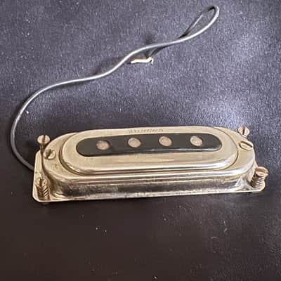 Framus Strato Star Bass Pickup - Springs and Screws - 6.9 Reading - Clean - 1964 image 3
