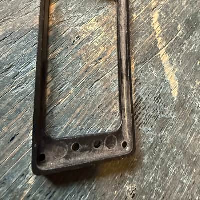 unknown Humbucker Ring 4 holes for pickup 80's? - blk image 2
