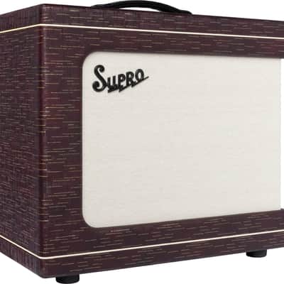 Supro Amplification Delegate | 25 Watt 1x12 w/ Reverb image 3
