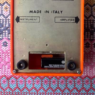 Goldsound 70s Italian Whau Whau Wah EF EL (VOX, Cosmosound) image 7