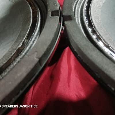 JBL 615H X 15" WOOFER PAIR HOT RODDED WITH ELECTRO VOICE COMPONENTS PMR SPEAKERS PAIR! TWO!2000s image 3