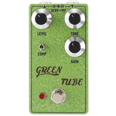 Tone City Green Tube | Deluxe Overdrive Pedal. New with Full Warranty! image 2