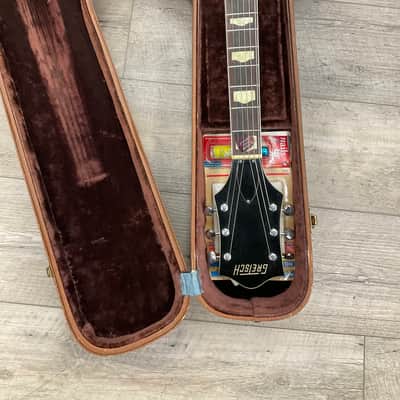 Gretsch 6189 Streamliner 1955 - 1957 - Bamboo Yellow with Copper Mist Back image 18