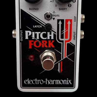 Electro-Harmonix Pitch Fork Polyphonic Pitch Shift | Reverb
