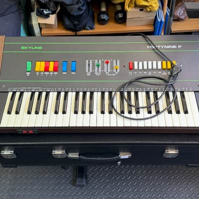 Skyline FortyNine P49 Synth String Drum – Ultra-Rare & SERVICED + hard case image 3