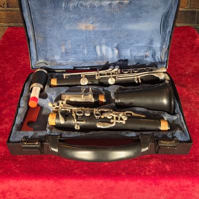 Buffet Crampon Made in Germany B12 Bb Clarient w/ Original Carrying Case image 1
