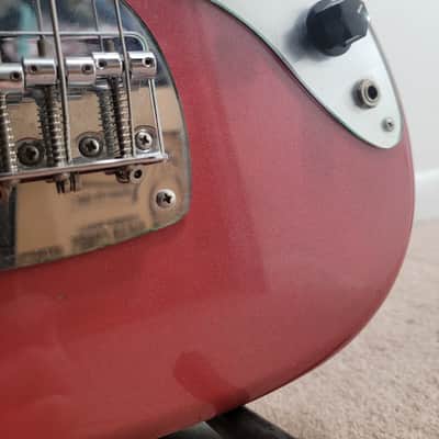Rare ESP GrassRoots G-T-64B IV Tetsuya Signature Jaguar Offset