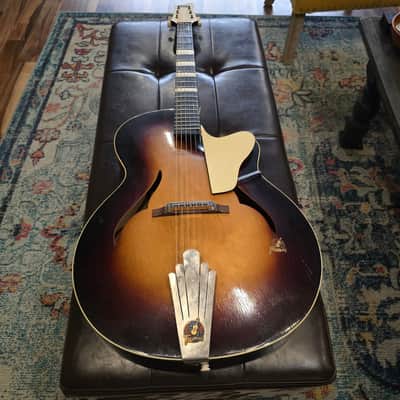 1960 Framus Sorella Archtop Cello Guitar Model F5/59 - Sunburst image 6