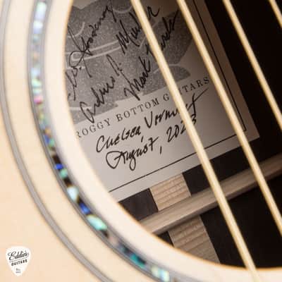 2023 Froggy Bottom Model C Deluxe - German Spruce & Indian Rosewood #C2419 image 16
