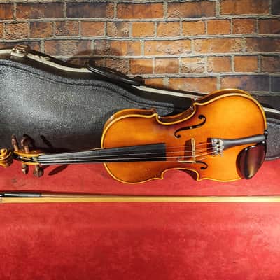Vintage 1930s Scherl & Roth A211 3/4 Violin Natural w/ HSC image 1