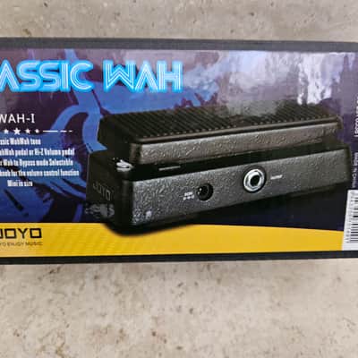 JOYO Classic Wah 1 WAH-WAH Pedal image 1