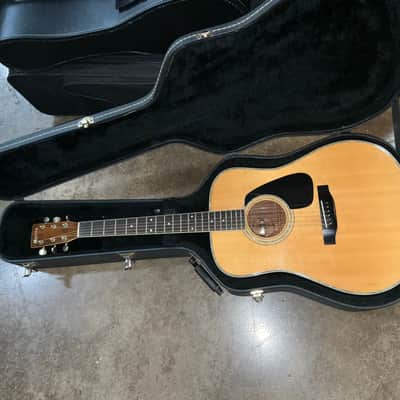 Morris MD-515 vintage acoustic guitar made in Japan 1980s in