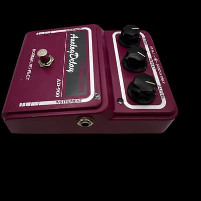 Maxon AD-900 Analog Delay W/ 2X MN3005 Chip 2000s - Purple X5313 image 2