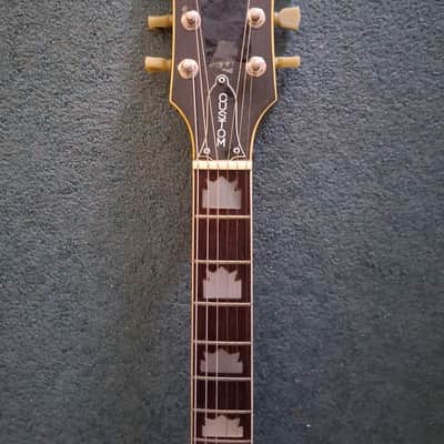 Vintage 1974 Lincoln Les Paul Custom "Natural Exotic Wood" Maxon Super 70's OHSC Matsumoku image 5