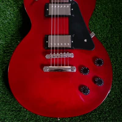 Epiphone les paul Studio 2021 - Wine red image 2