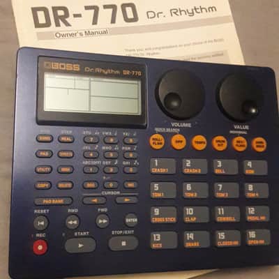 Dr 770 Dr. Rhythm 2000s