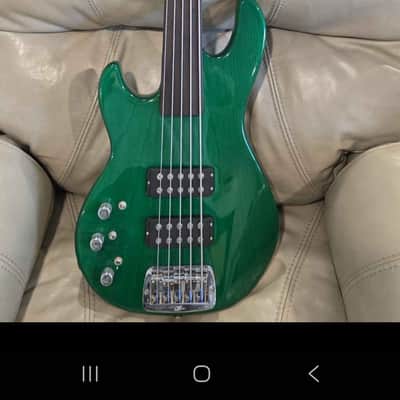 G&L L-2500 fretless lefty left handed bass image 1