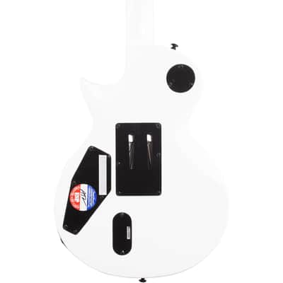 ESP LTD Gary Holt GH-600 Electric Guitar, Snow White, Open Box (Very Good) image 5