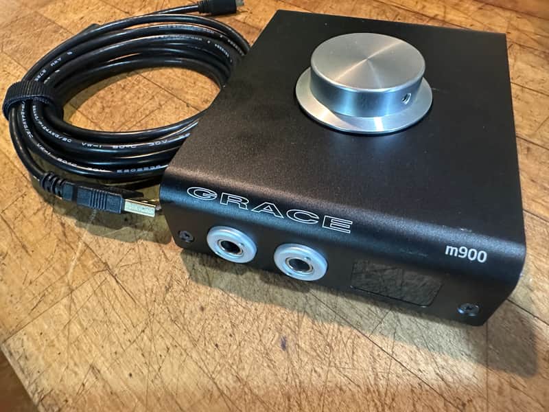 Grace Design M900 Heaphone Amp - Nice! image 1