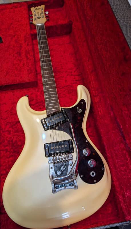 Mosrite V-65 1965 Ventures Model Electric Guitar image 1