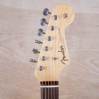 Fender Heritage '60s Stratocaster MIJ 2021 Sunburst Lacquer Finish Japan Vintage Reissue w/ Bag image 15