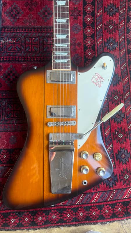 Gibson Custom Shop Firebird V Electric Guitar - 2006 image 1