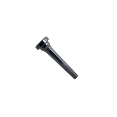Kelly Mouthpieces 12C Trombone / Baritone Small-shank - Jet Black image 1