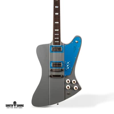 Kauer Banshee DLX 2022 - Smoke Grey Metallic / Atlantic Blue. NEW (Authorized Dealer) image 1